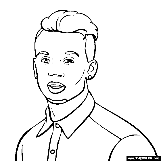People Online Coloring Pages | TheColor.com
