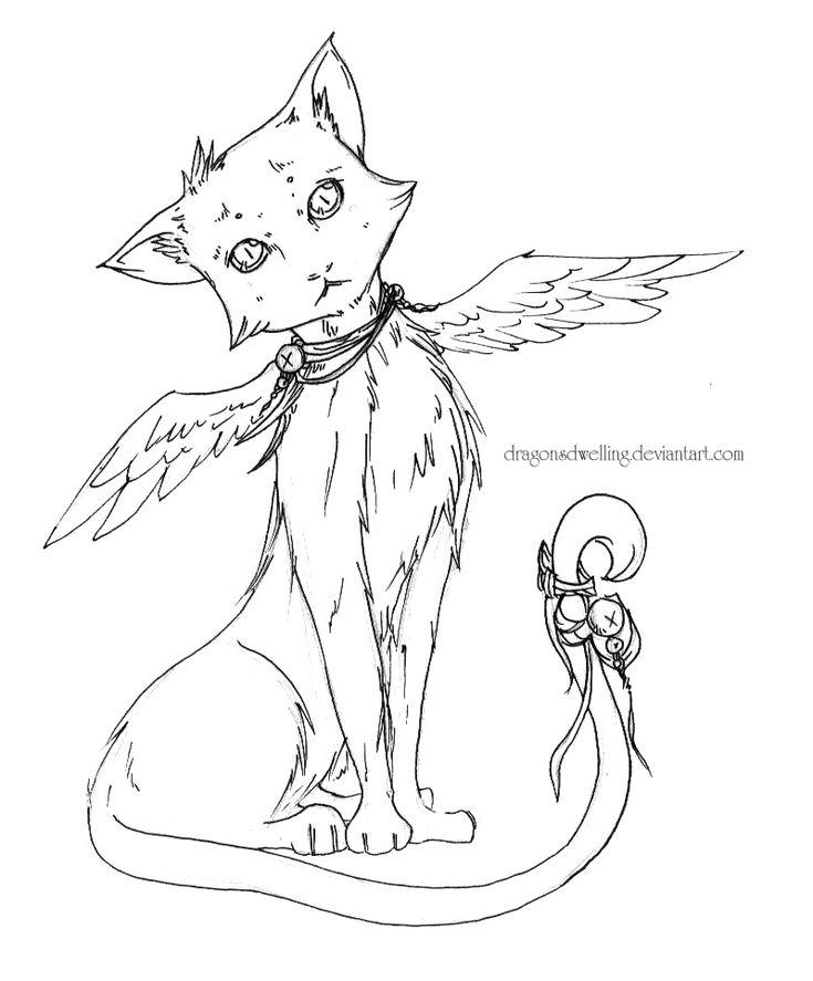 Animal coloring pages, Cat coloring ...