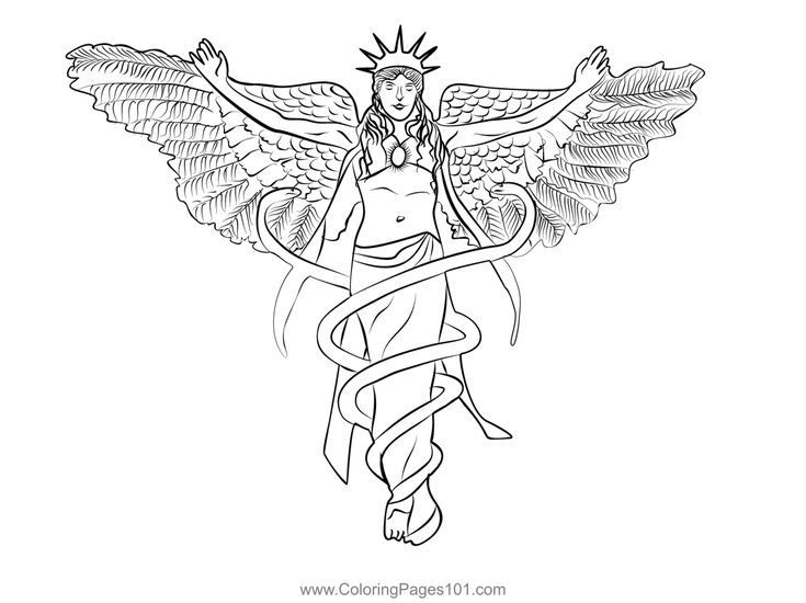Granada, Nicaragua Statue Coloring Page ...