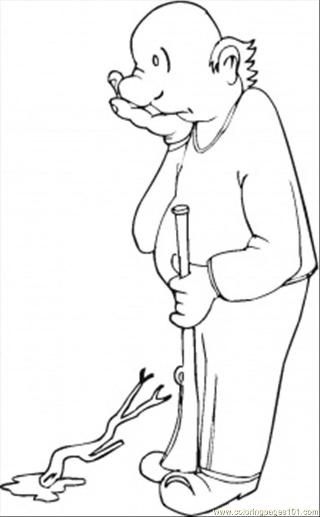 Sadness Coloring Page - Free Emotions Coloring Pages : ColoringPages101.com