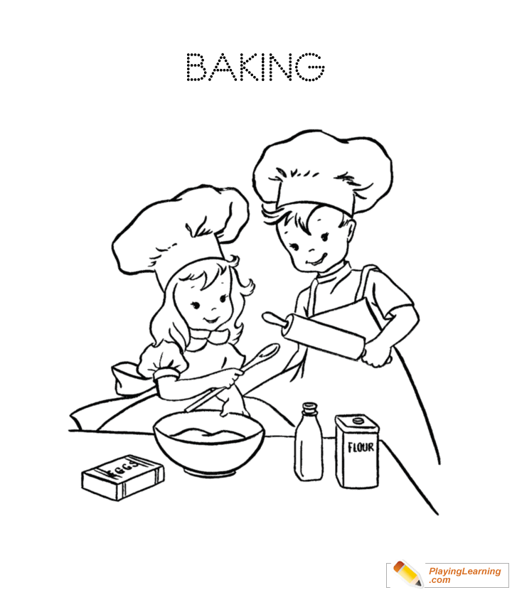 Birthday Cake Coloring Page 45 | Free Birthday Cake Coloring Page