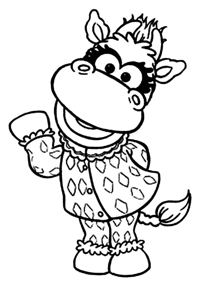 Dibujos de Cowbella para Colorear para Colorear, Pintar e Imprimir -  Dibujos-Online.Com