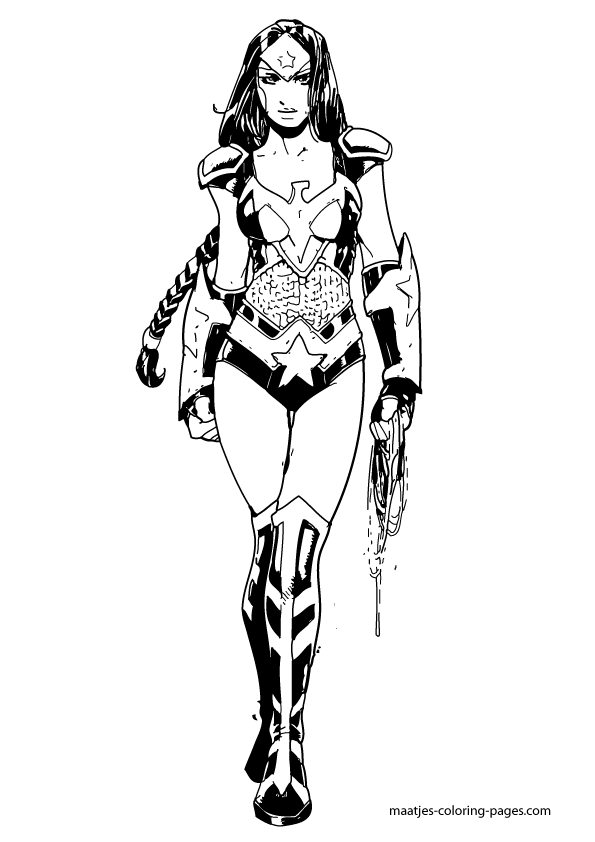 9 Pics of Wonder Woman LEGO Coloring Pages - Wonder Woman Coloring ...