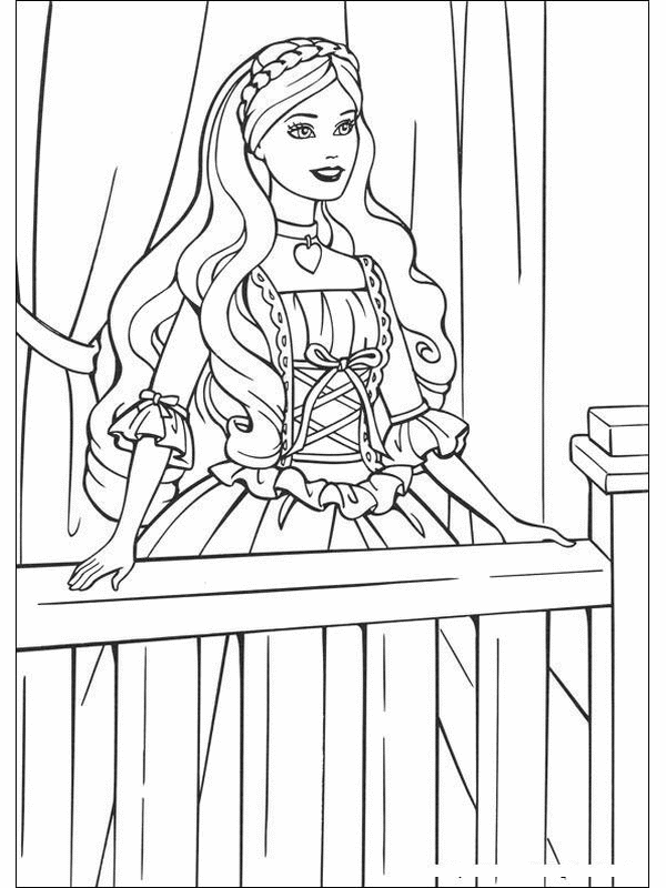 Princess Pdf - Coloring Pages for Kids and for Adults