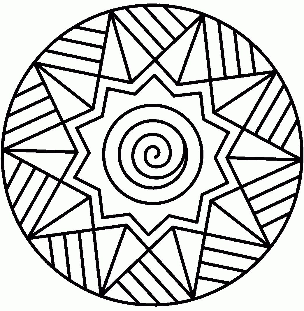 1204957 christmas mandala printable coloring pages - VoteForVerde.com
