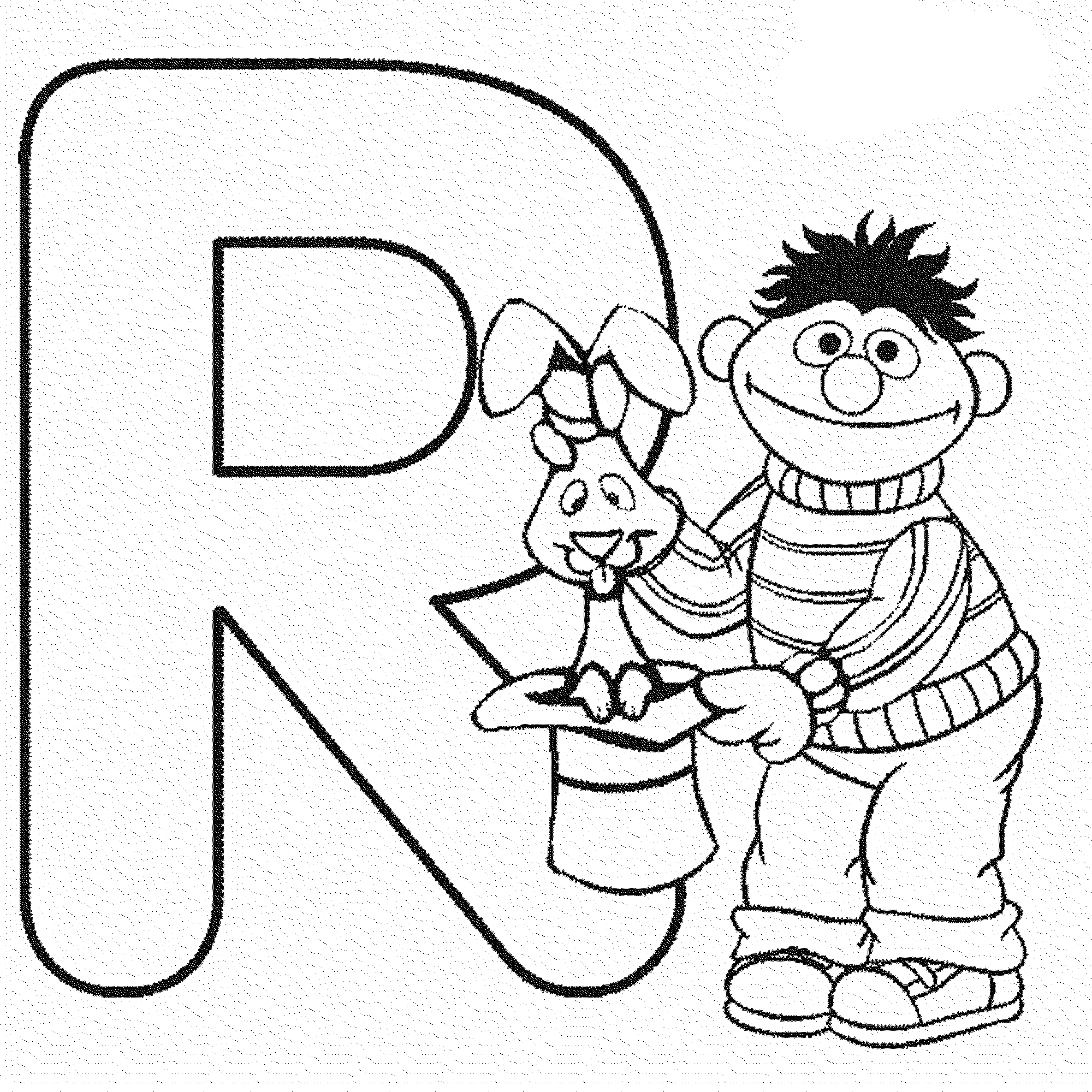 abc blocks coloring pages - Printable Kids Colouring Pages