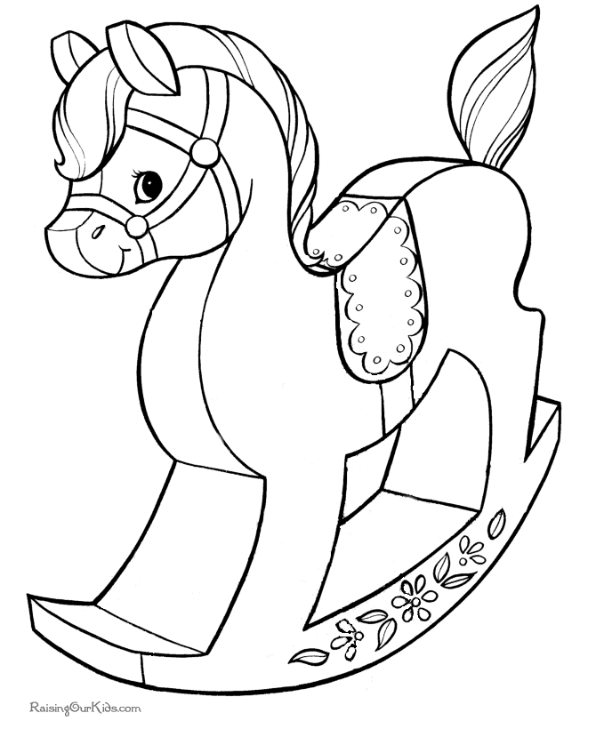 Free Printable Coloring Pages For Christmas | Free Coloring Pages