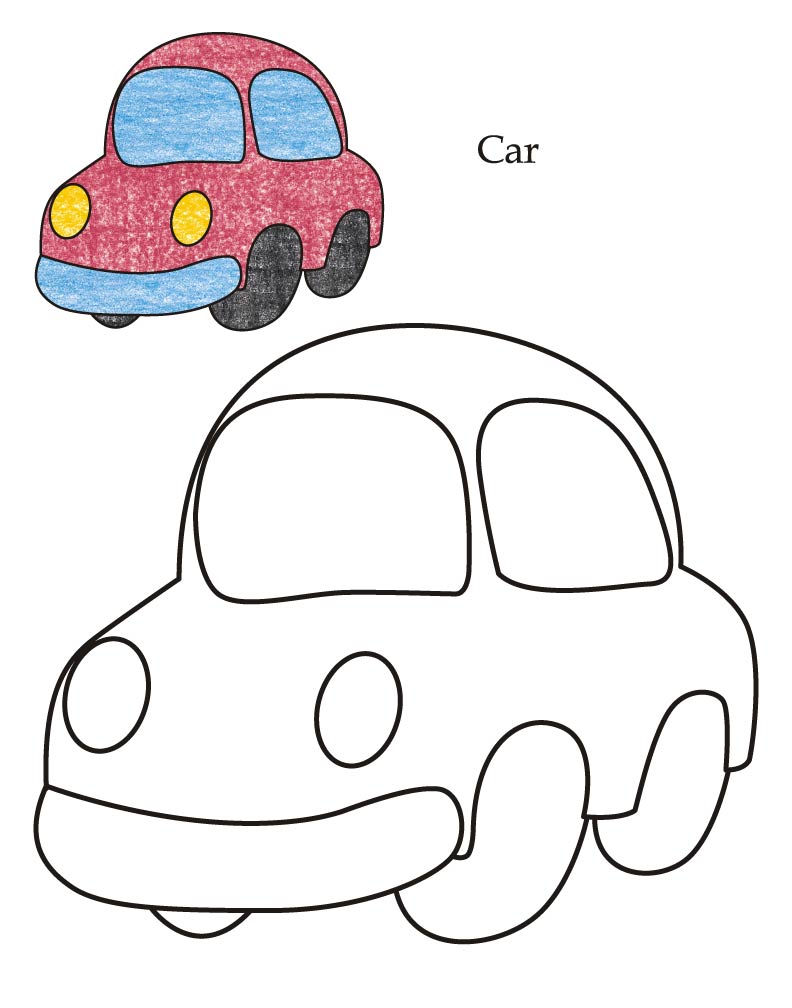 0 Level car coloring page | Download Free 0 Level car coloring ...