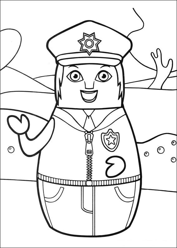 Higglytown Heroes Coloring Page