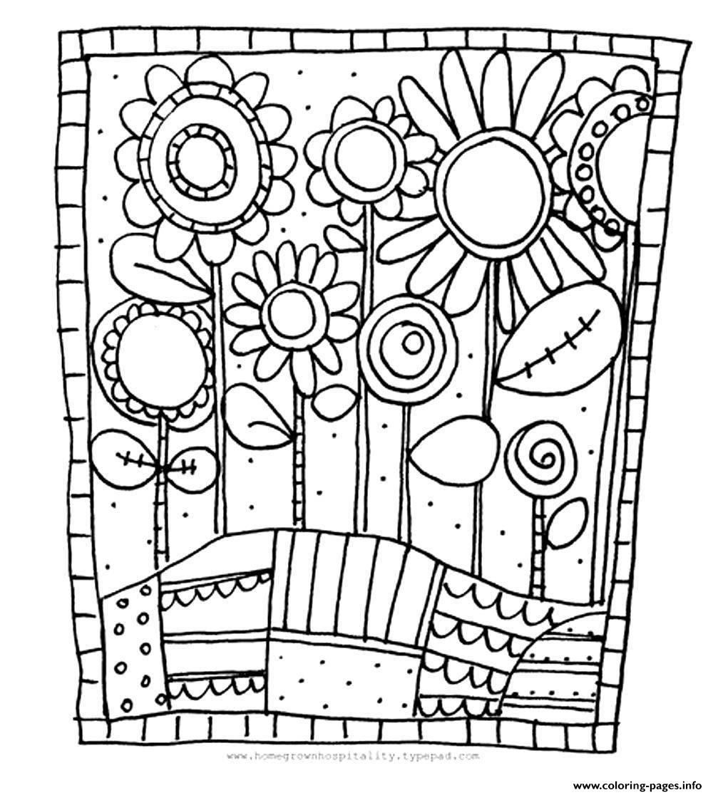Coloring Pages: Coloring Colouring On Flower Coloring Pages ...
