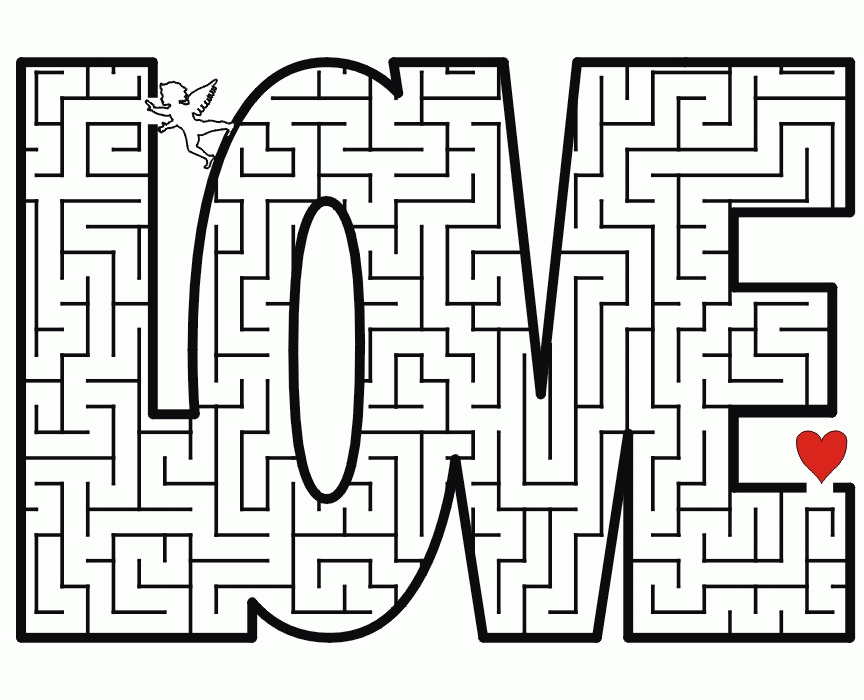 Step Free Printable Valentines Day Coloring Pages Az Coloring ...