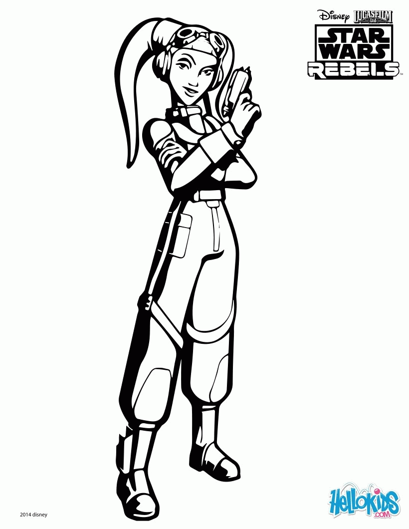 Swr-hera coloring pages - Hellokids.com