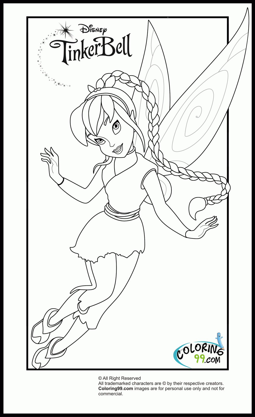 13 Pics of Tinker Bell's Friends Fairie Coloring Pages Printable ...