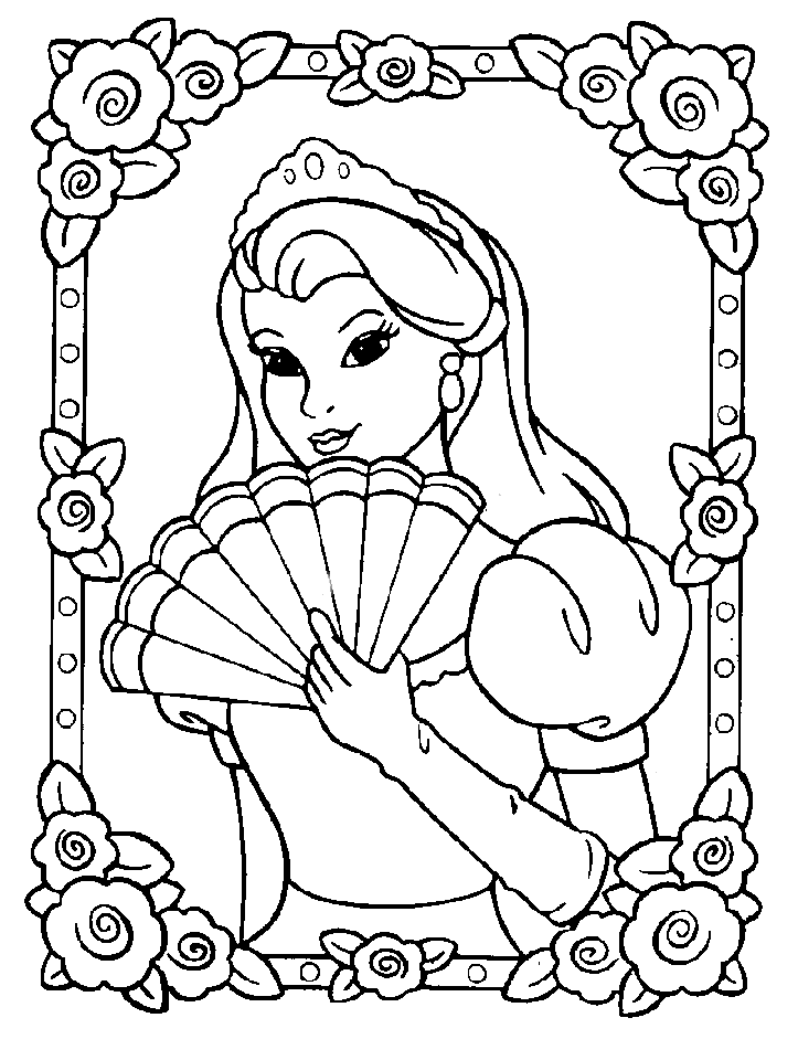 Princes Coloring Pages | Princesses Coloring Pages | Printable 