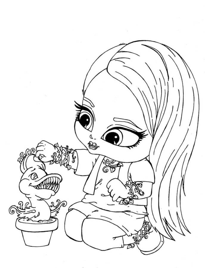 Easter Pictures To Color And Print | Coloring Pages For Girls 