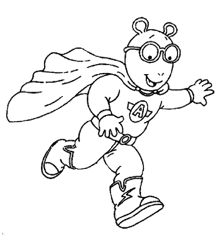 Arthur Coloring Pages