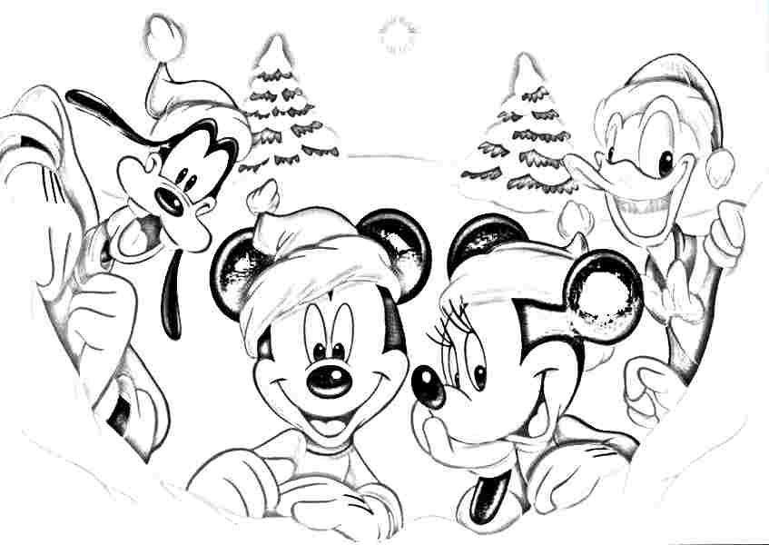 Printable Free Coloring Pages Cartoon Disney Minnie Mouse For 