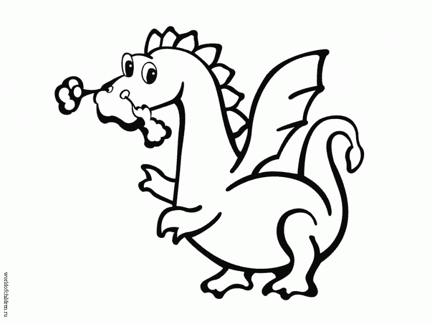 Free Games For Kids Dragons Coloring Pages 75 288125 Coloring 