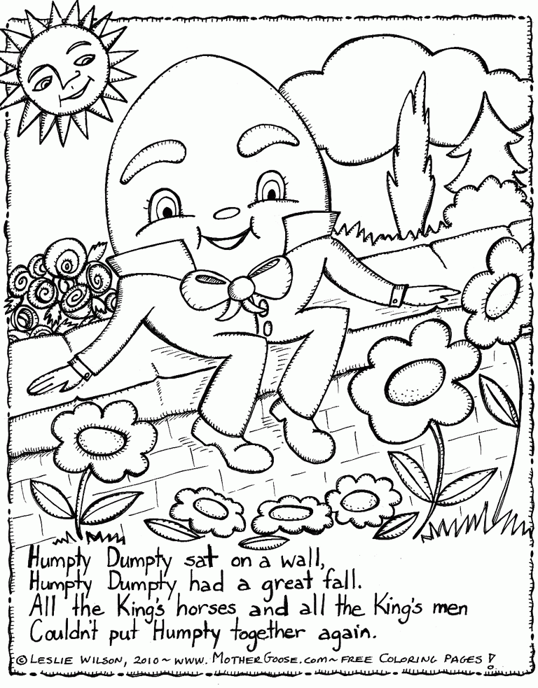 Nursery Rhyme Coloring Pages Below To See Our Other Coloring Pages 