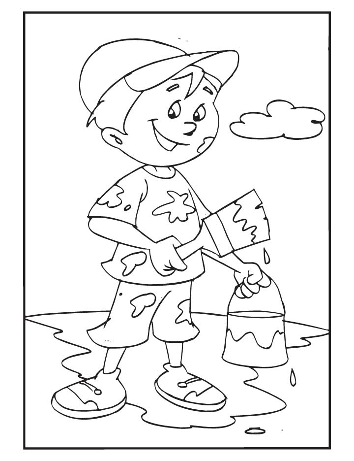 Lets paint the world coloring pages | Download Free Lets paint the 