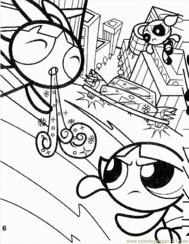 ppg Colouring Pages (page 3)