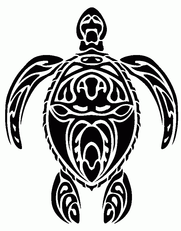Turtle Tattoo Flash Art | eyecatchingtattoos.