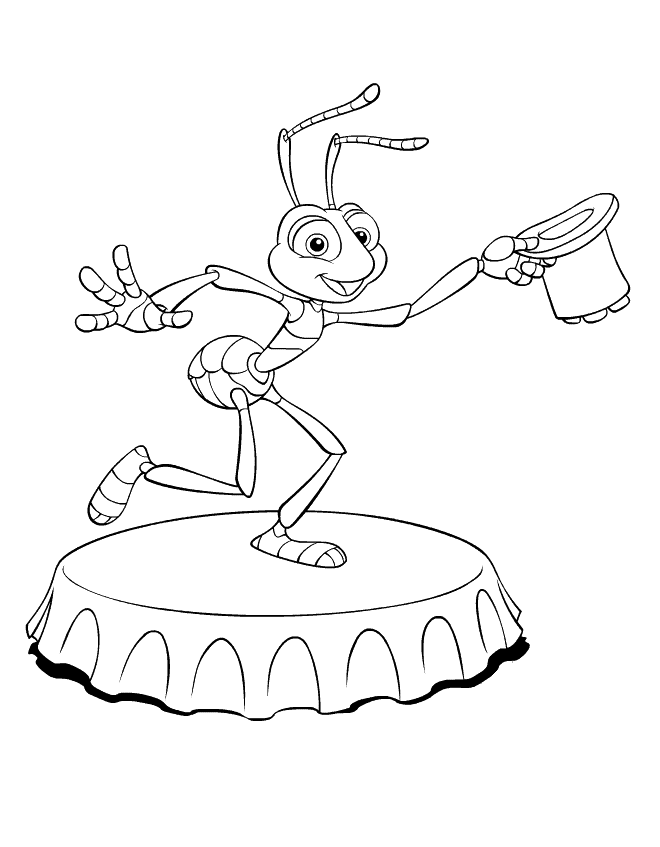 A bugs life Coloring Pages - Coloringpages1001.