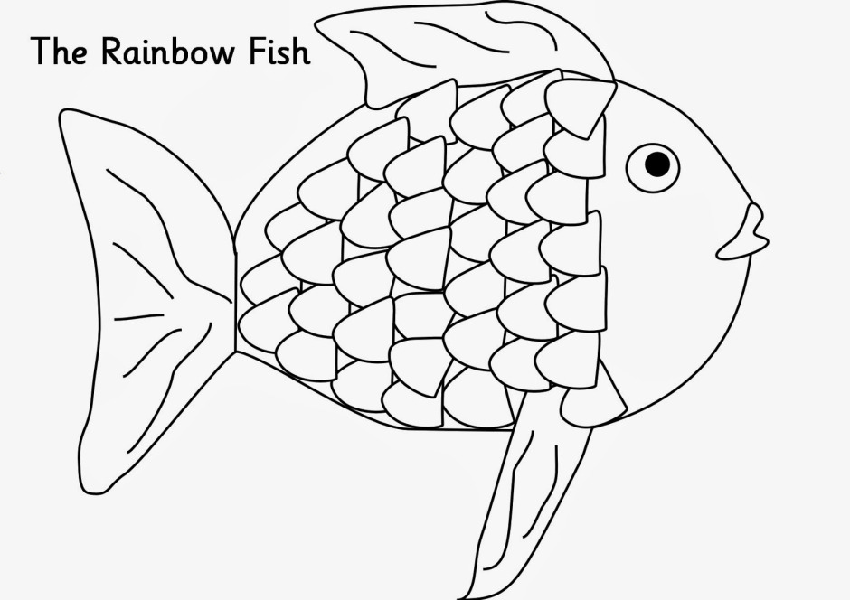 Shell Mollusk And Funny Fish Cartoon Coloring Pages Id 75082 