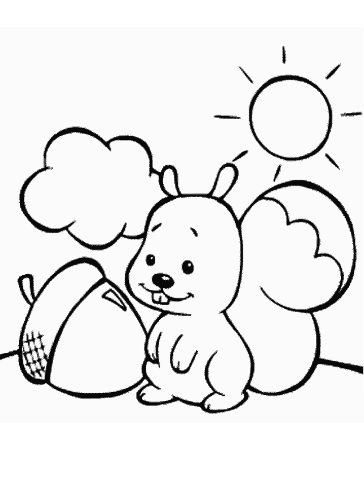Squirrel Coloring PagesColoring Pages | Coloring Pages