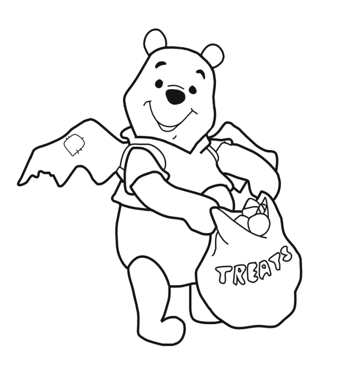 Cartoon Halloween Coloring Pages » Cenul – Free Coloring Pages For 