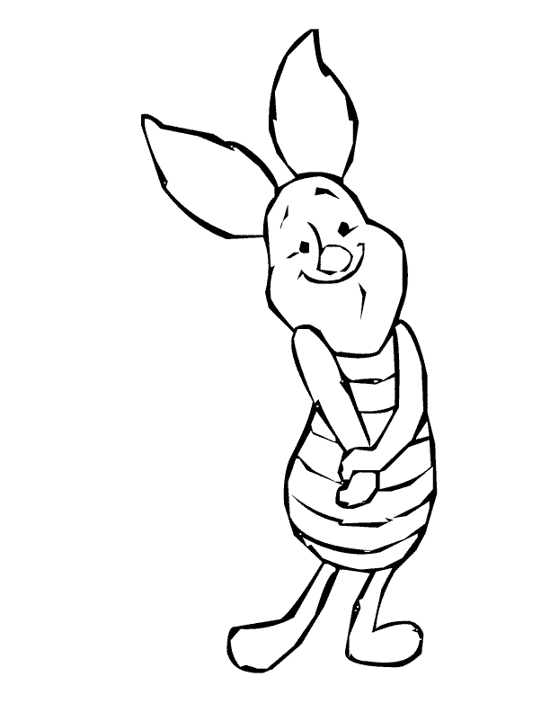 Piglet coloring pictures | coloring pages for kids, coloring pages 