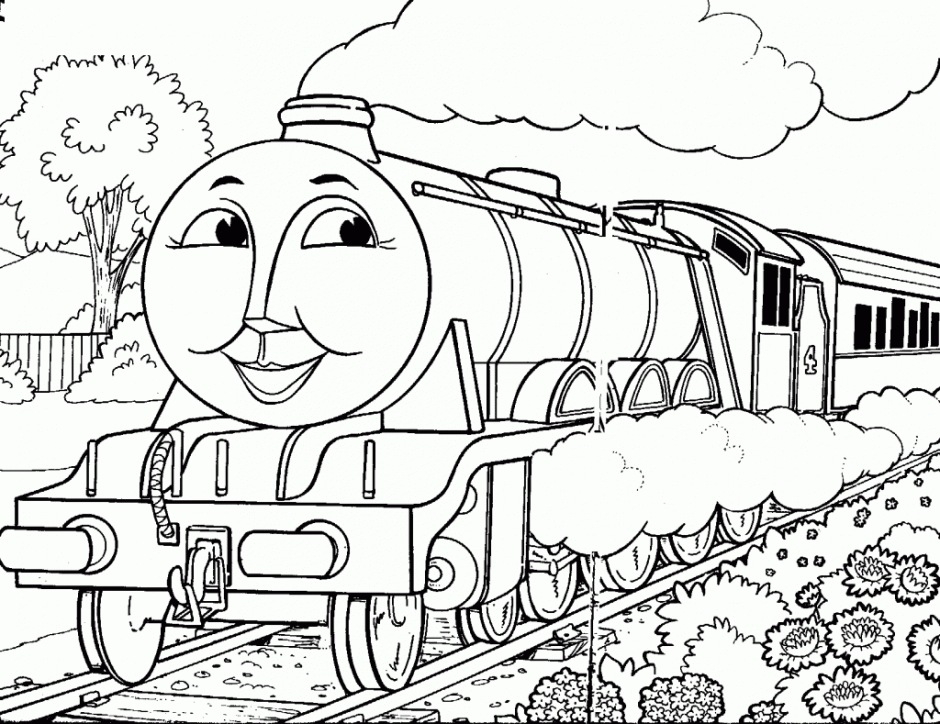 251 Free Printable Train Coloring Pages For Kids Train Coloring 