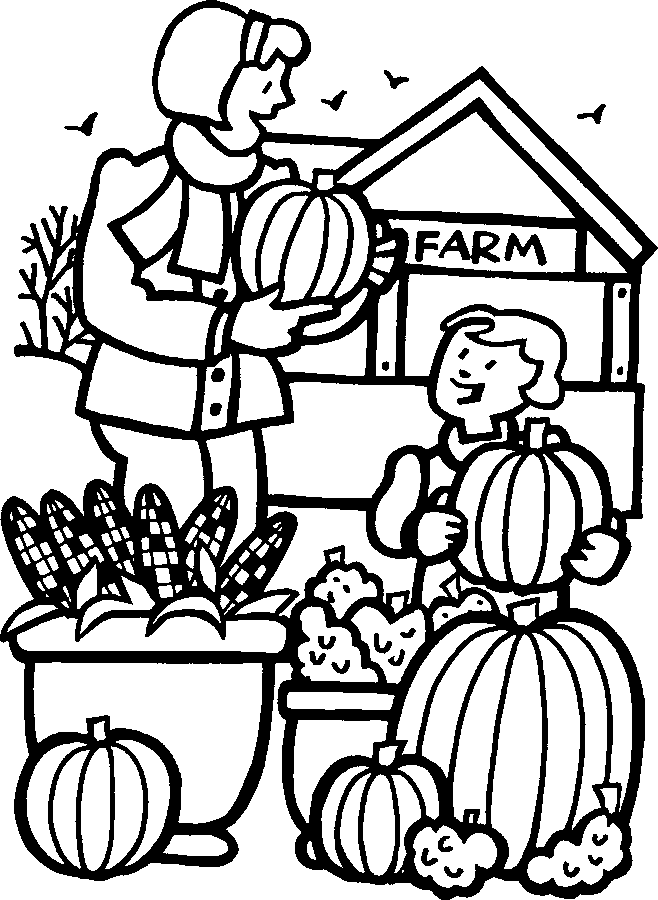 fall coloring page | Coloring Pages/Printables