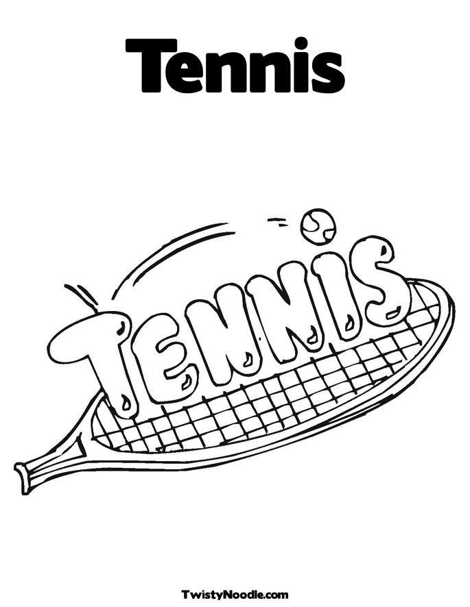 Search Results » Tennis Coloring Pages