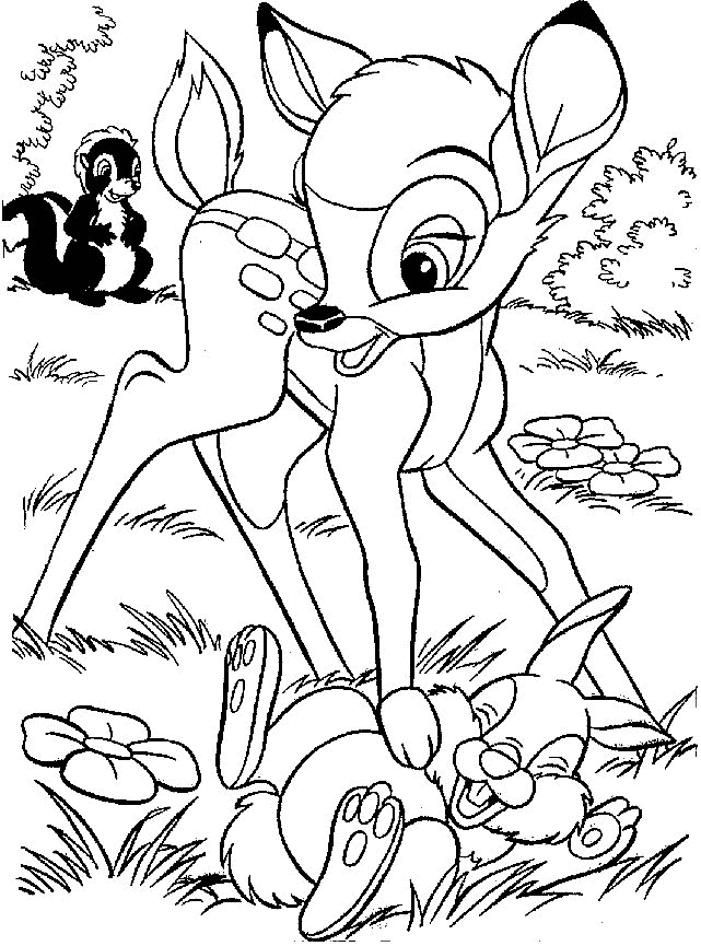 Disney Coloring Pages For Girls