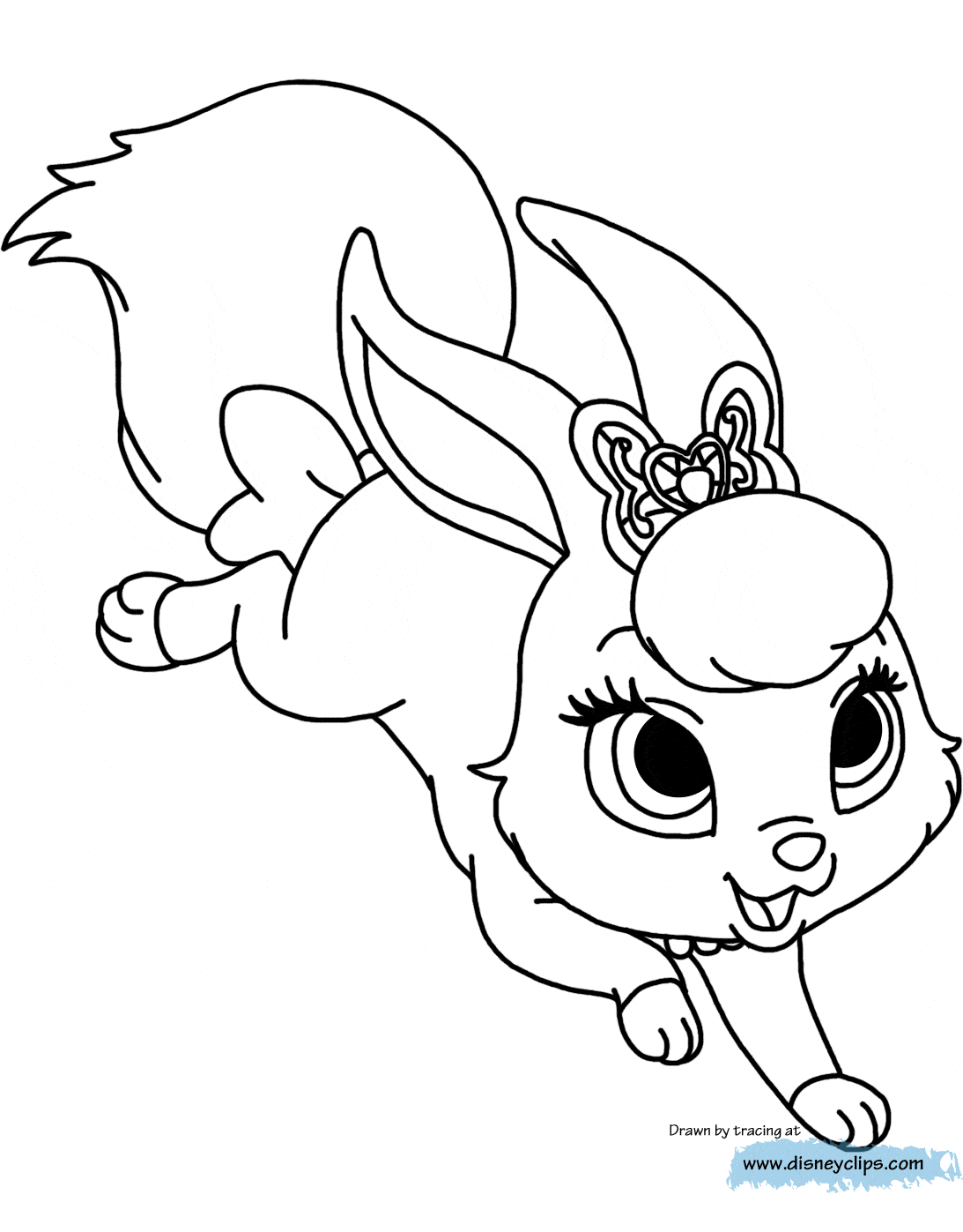 Disney Palace Pets Printable Coloring Pages 2 | Disney Coloring Book