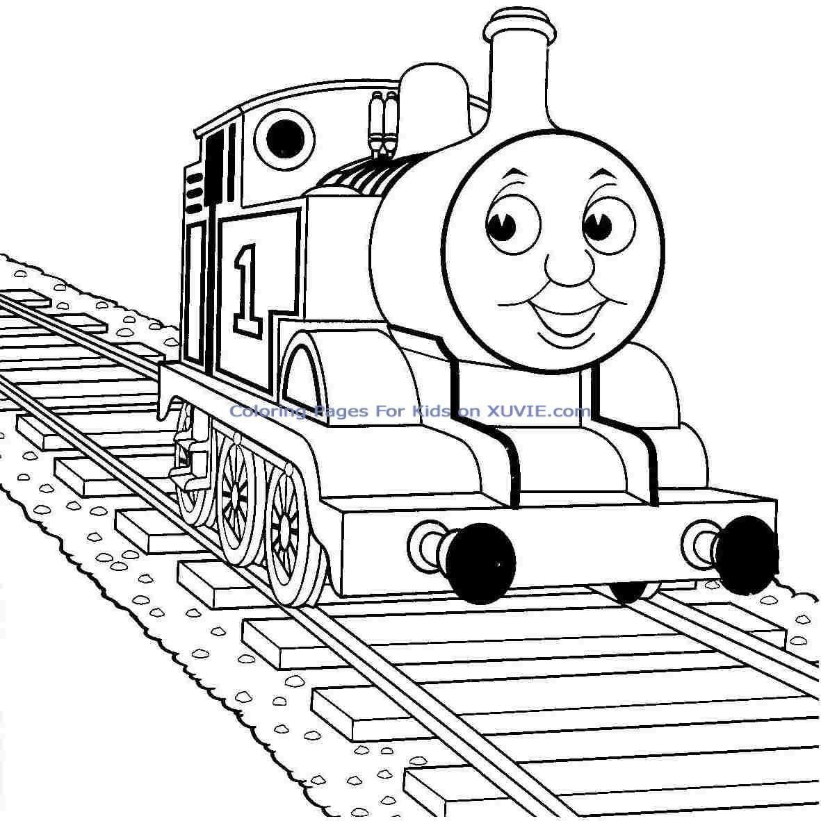 Thomas Printable Coloring Pages | Free Coloring Pages