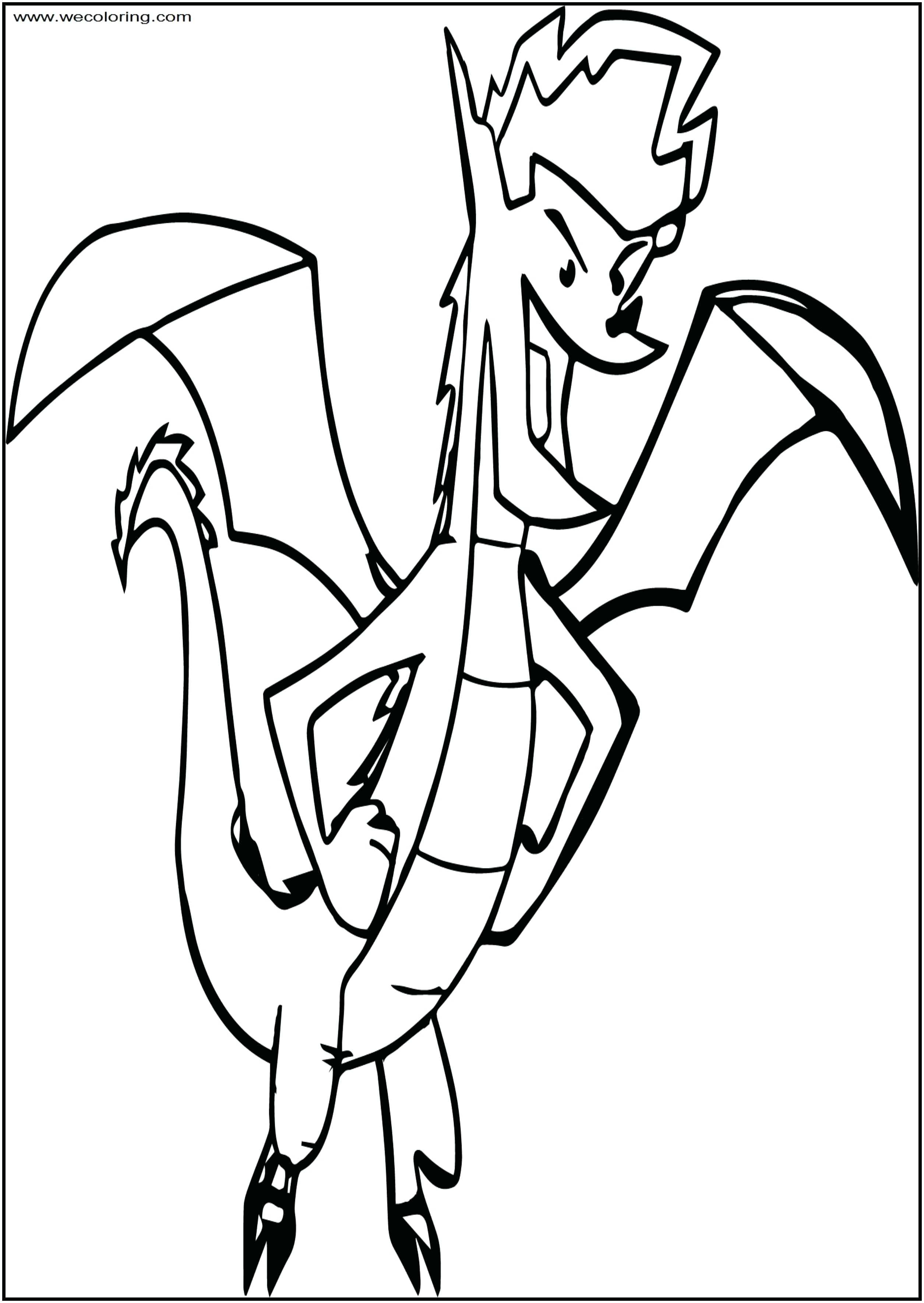 Coloring Picture : Sunshine Dragon Long Free Printable Page ...