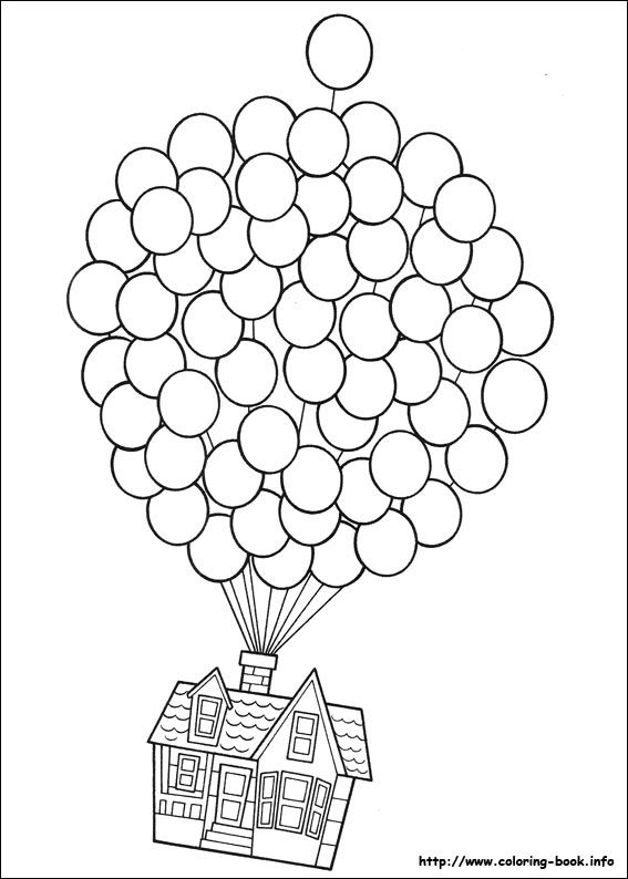 Up coloring pages on Coloring-Book.info