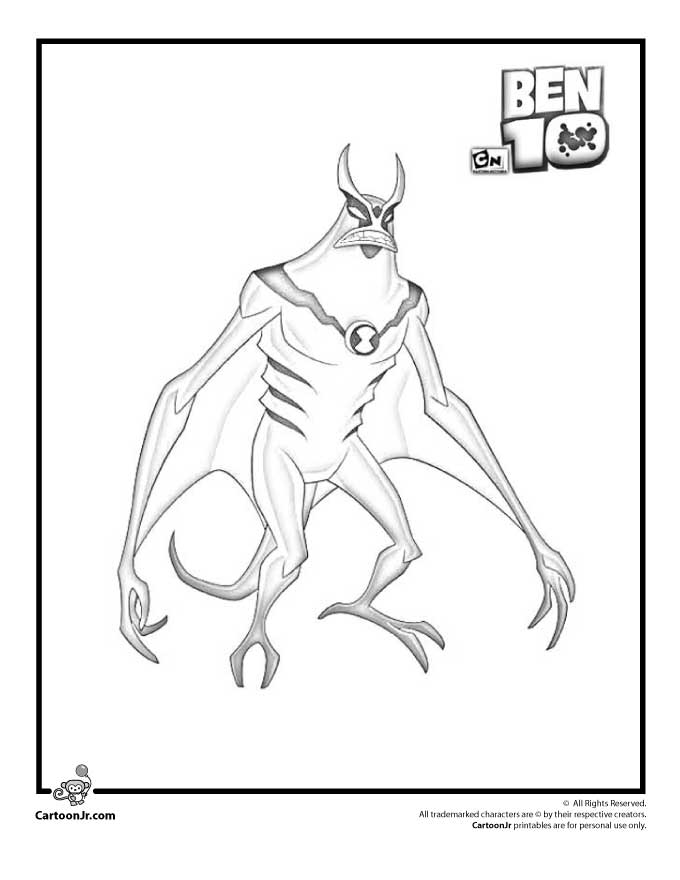 Jetray | Free Coloring Pages on Masivy World