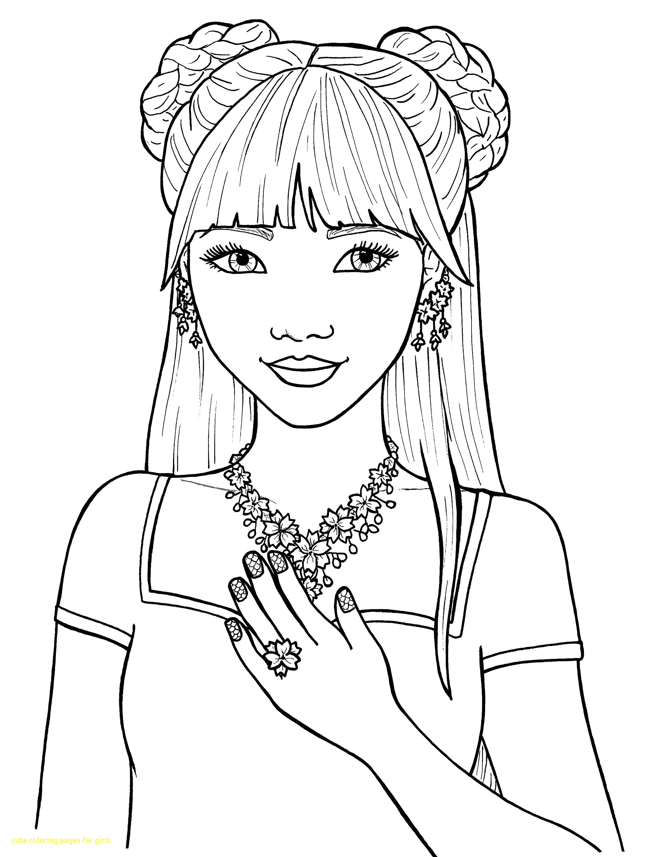 Cute Coloring Pages For Girls With Of Inside Teens Teenage | People  coloring pages, Cute coloring pages, Coloring pages for girls