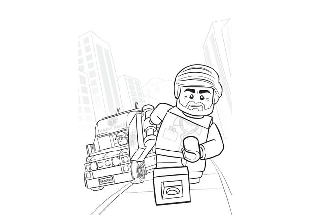 Lets Build Together - Coloring page | Official LEGO® Shop US