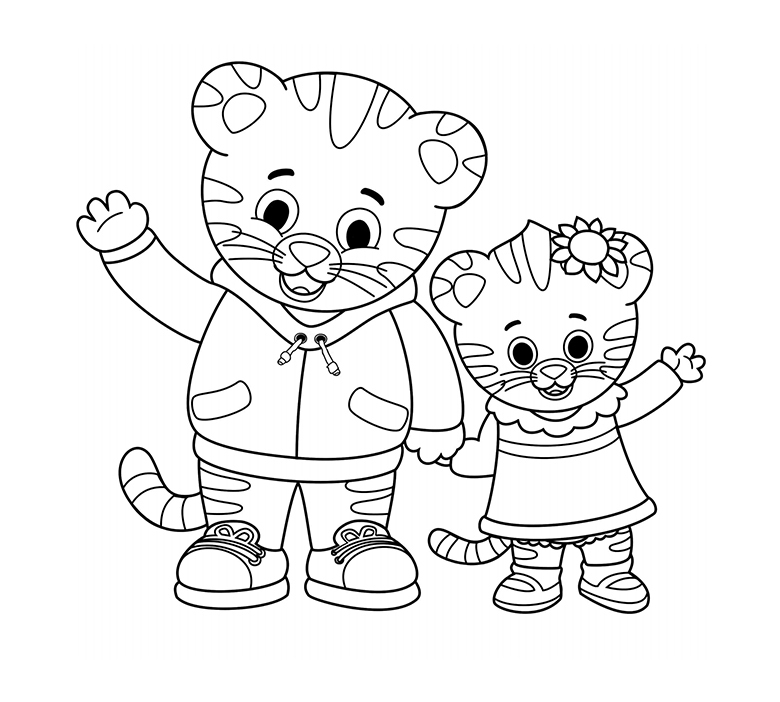 Art | Daniel Tiger | PBS KIDS