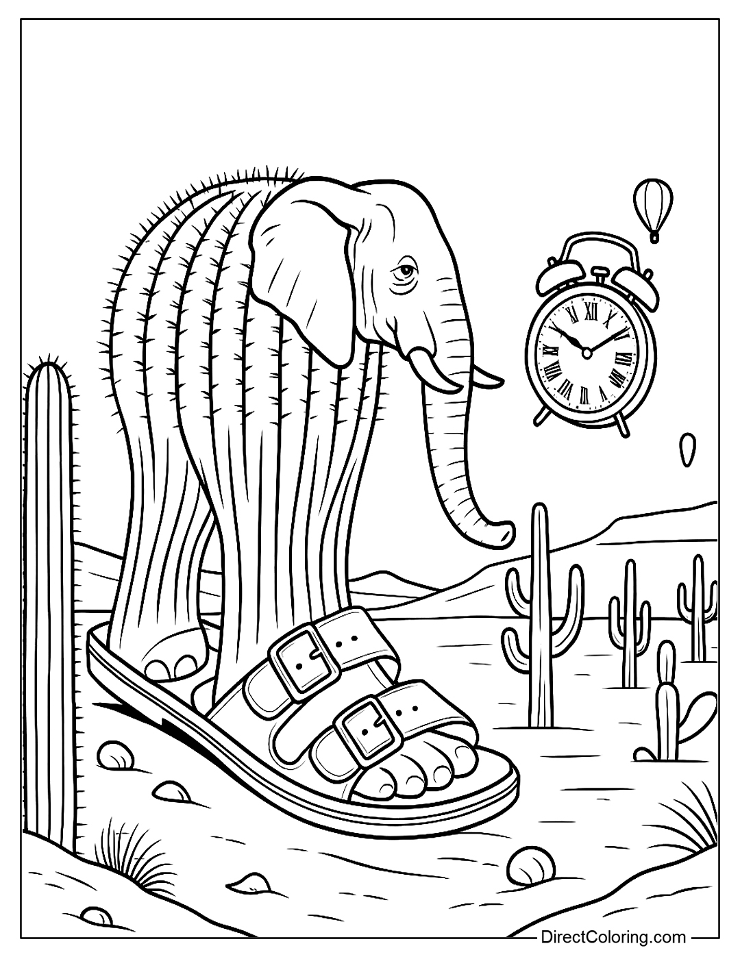 Italian Brainrot Coloring Pages – Free PDF to Download and Print