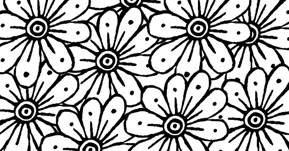 Free Printable Marigold Coloring Page | Mama Likes This