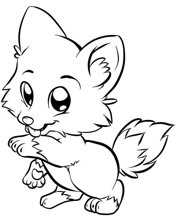 Free Fox Coloring Pictures, Download Free Clip Art, Free Clip Art ...