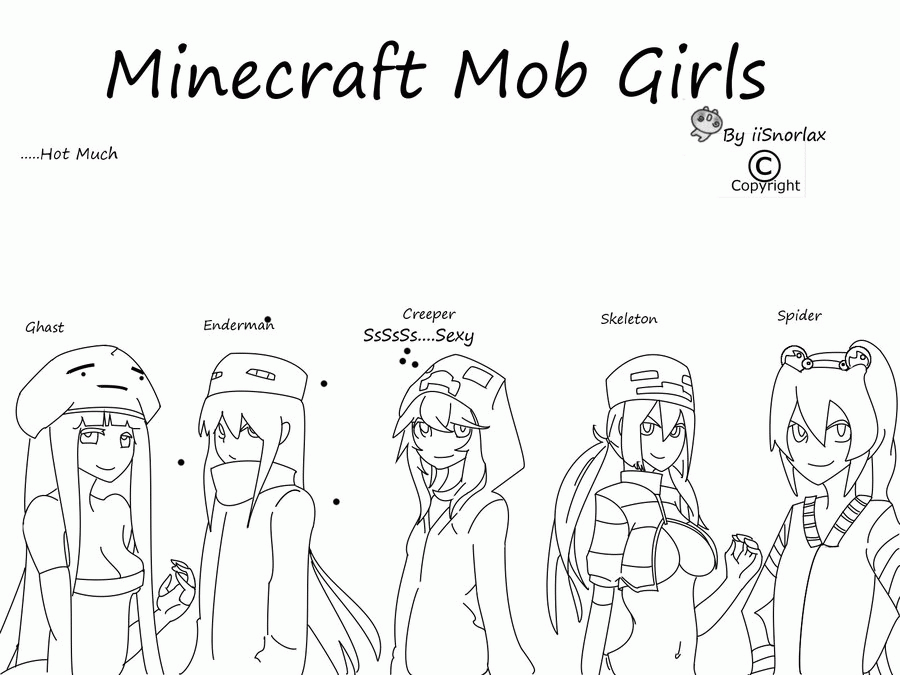 13 Pics of Minecraft Girl Skins Coloring Pages - Minecraft Girl ...
