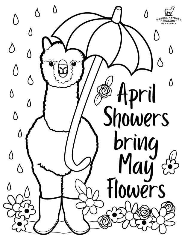 NEW Downloadable Content: June Coloring Page!
