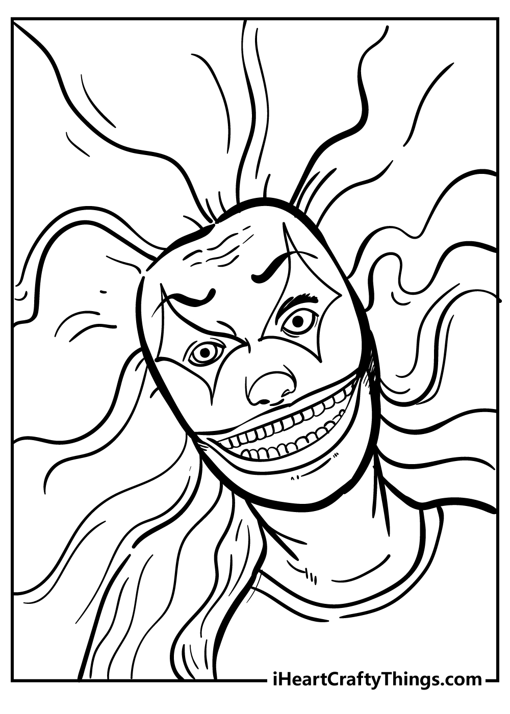 Printable Creepy Coloring Pages (Updated 2023)