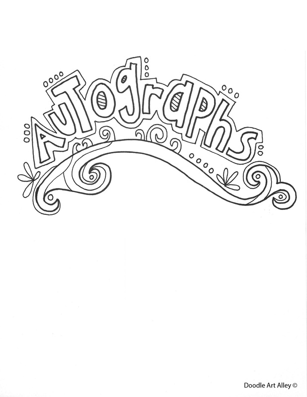 End of the Year Coloring Pages & Printables - Classroom Doodles